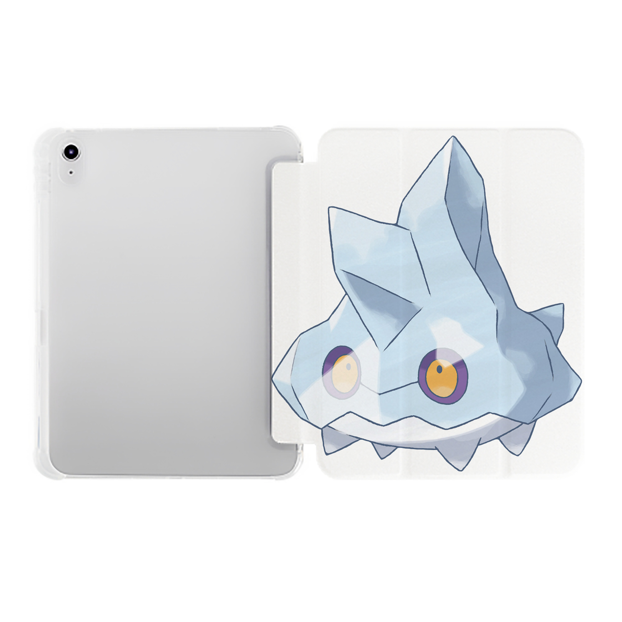 （画像用） ポケットモンスター Pokémon IPad ケース ペン収納付き 三つ折りスタンド PUレザー×シリコン 対応機種9.5/10.5/10.9インチ